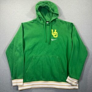 Nike Oregon Ducks Hoodie Men XL Green Pullover UO Logo Varsity FJ9808-377